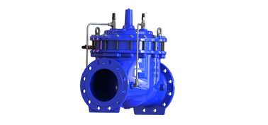 Van điều khiển nước loại cơ khí với buồng kép giảm thiểu mất mát đầu