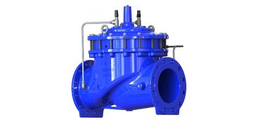 Van điều khiển nước loại cơ khí với buồng kép giảm thiểu mất mát đầu