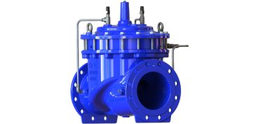 Van điều khiển nước loại cơ khí với buồng kép giảm thiểu mất mát đầu