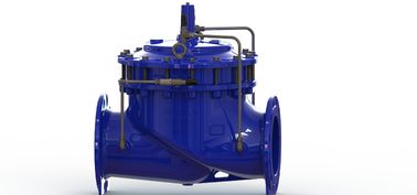 Van điều khiển nước loại cơ khí với buồng kép giảm thiểu mất mát đầu