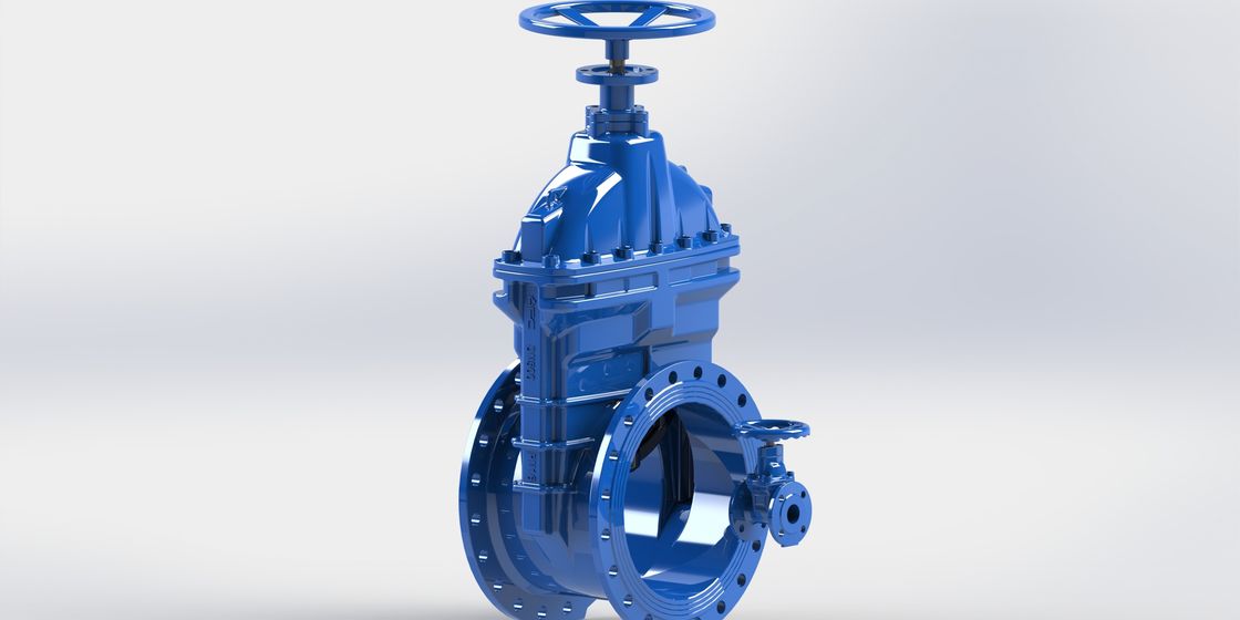 Gate Valve có mặt bích với gioăng EPDM cho khả năng lưu lượng cao và tổn thất áp suất thấp trong hệ thống nước