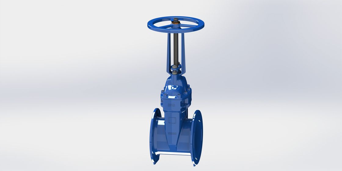PN25 Ventil cửa sắt mềm tay hoạt động loại vòm