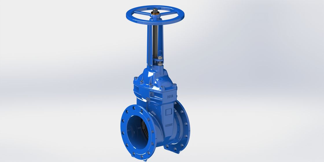 Tiêu chuẩn thiết kế BS Van cổng nước với Áp suất danh định PN25 Kích thước từ 2 đến 32 inch và Sơn Epoxy cho Mạng lưới phân phối nước