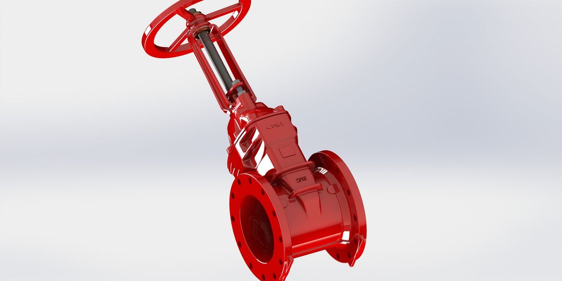 Ventil cổng được phê duyệt bởi Fm Ductile Iron hoạt động nhẹ