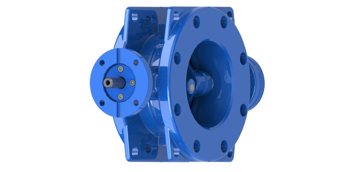 Butterfly Valve Hai Tầng Lệch Tâm với Vật Liệu Gioăng EPDM và Áp Suất Danh Định PN10 Tuân Thủ Tiêu Chuẩn Nước Uống