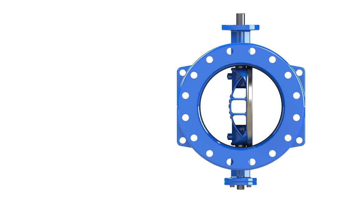 ANSI Standard Butterfly Valve với lợi thế cơ thể sắt mềm mại