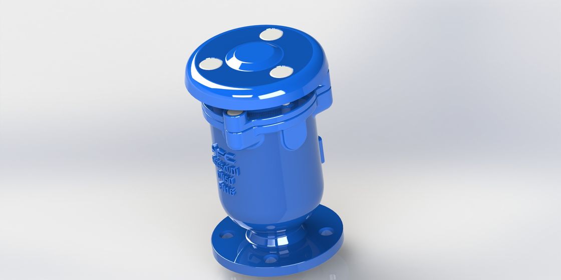 Van xả khí kết hợp gang cầu 50-300mm với ba chức năng cho hệ thống chất lỏng công nghiệp