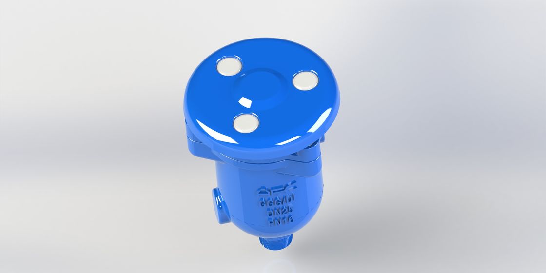 Van xả khí kết hợp gang cầu 50-300mm với định mức áp suất PN10-16-25 để loại bỏ khí hiệu quả