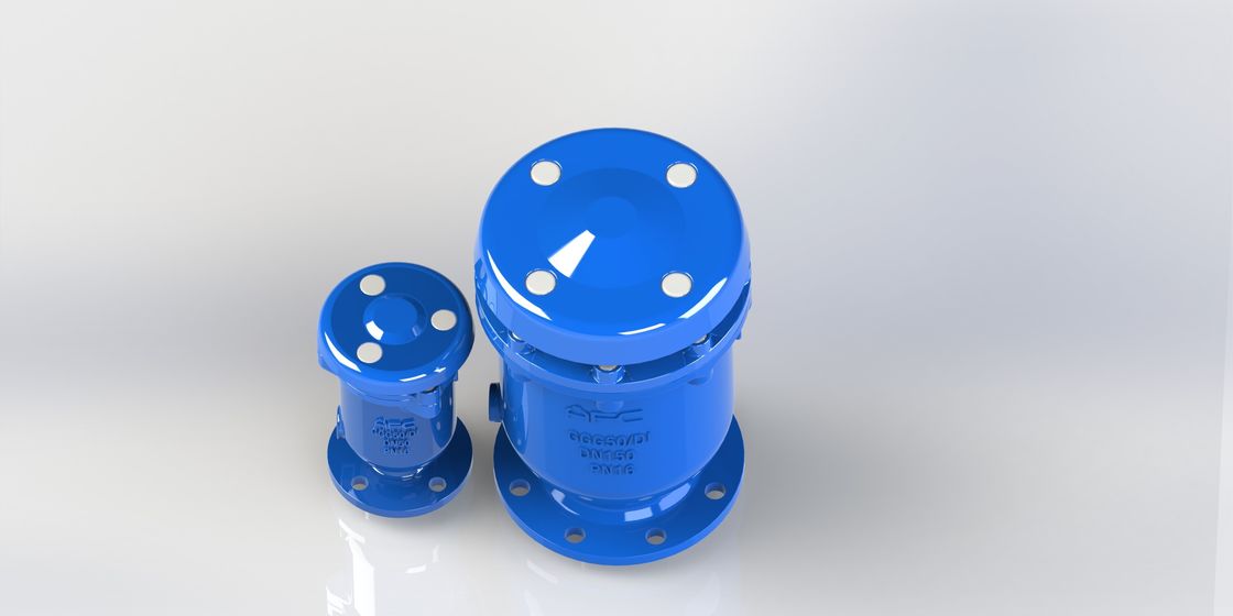 Van giải phóng không khí kết hợp nổi bằng thép không gỉ với áp suất PN10-16-25 cho mạng đường ống 50-300mm
