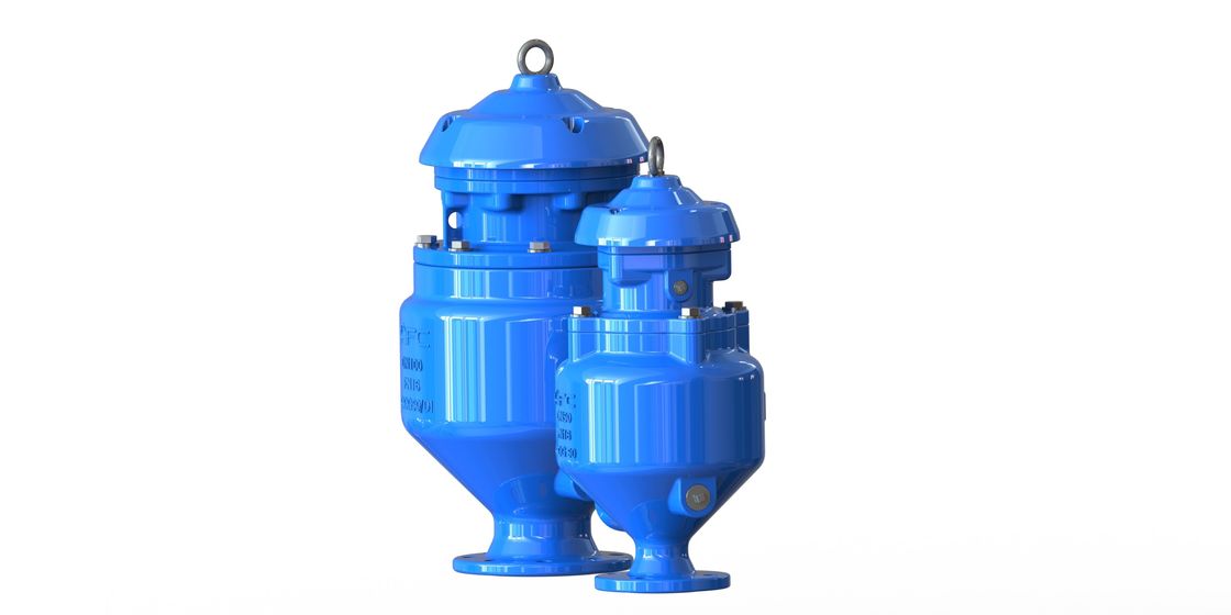 Van giải phóng không khí thải với phạm vi kích thước DN50-DN200, các bộ phận bên trong 316SS và chỉ số áp suất PN10-PN40