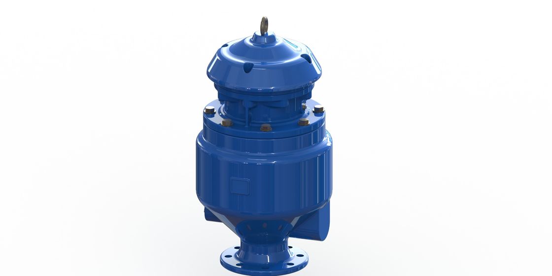 Van xả khí sewage gang dẻo chống ăn mòn chịu áp lực cao van xả khí nước thải cho xử lý nước thải