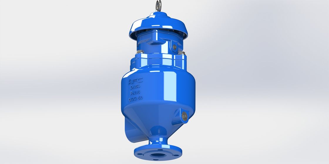 Van giải phóng không khí nước thải bằng sắt mềm DN50-DN200 với chỉ số áp suất PN10-PN40 cho hệ thống xử lý nước thải và nước