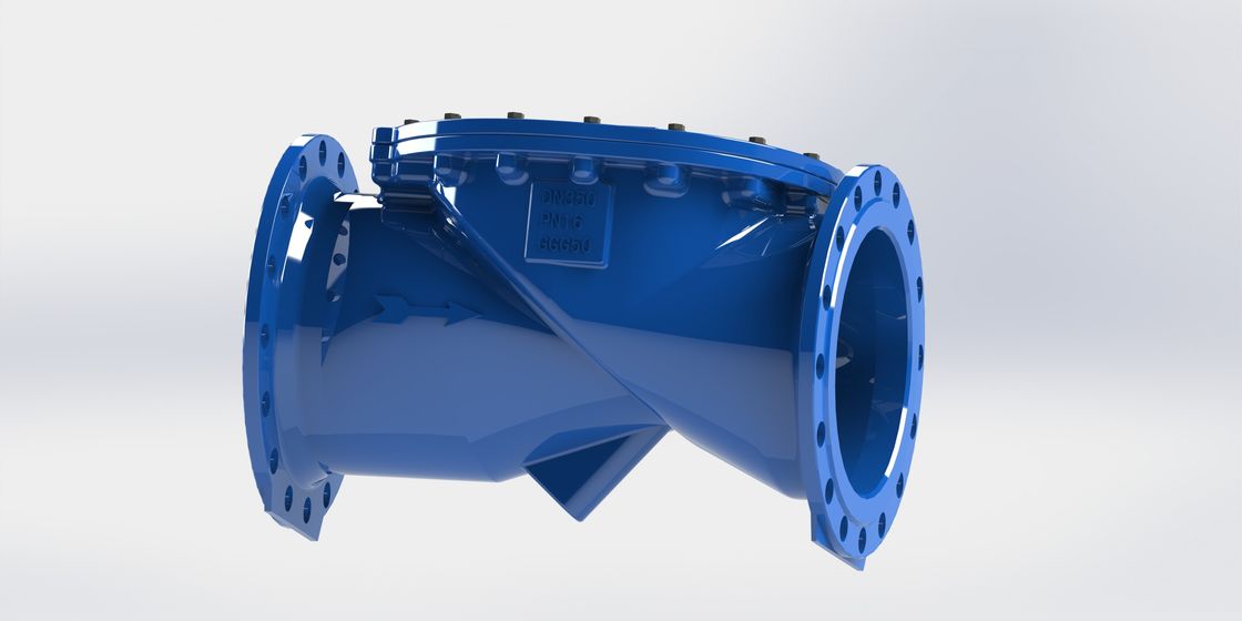 DN50-700 EN12266 Chứng nhận Ventil kiểm tra mềm xẻo bằng sắt cơ thể swing flex cho các ứng dụng nước