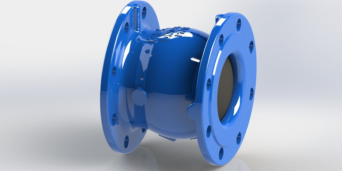 PN25 Ventil kiểm soát áp suất không đập với cấu trúc sắt mềm và kết nối cuối vòm để ngăn chặn dòng chảy ngược đáng tin cậy