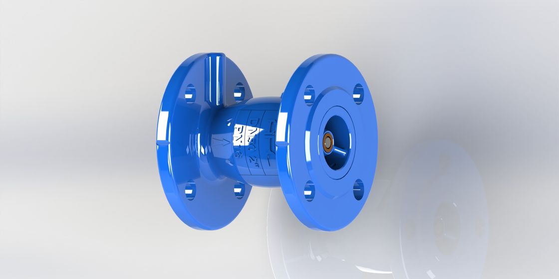 Anti Water Hammer Non Slam Check Valve được sử dụng cho nước sạch / chữa cháy