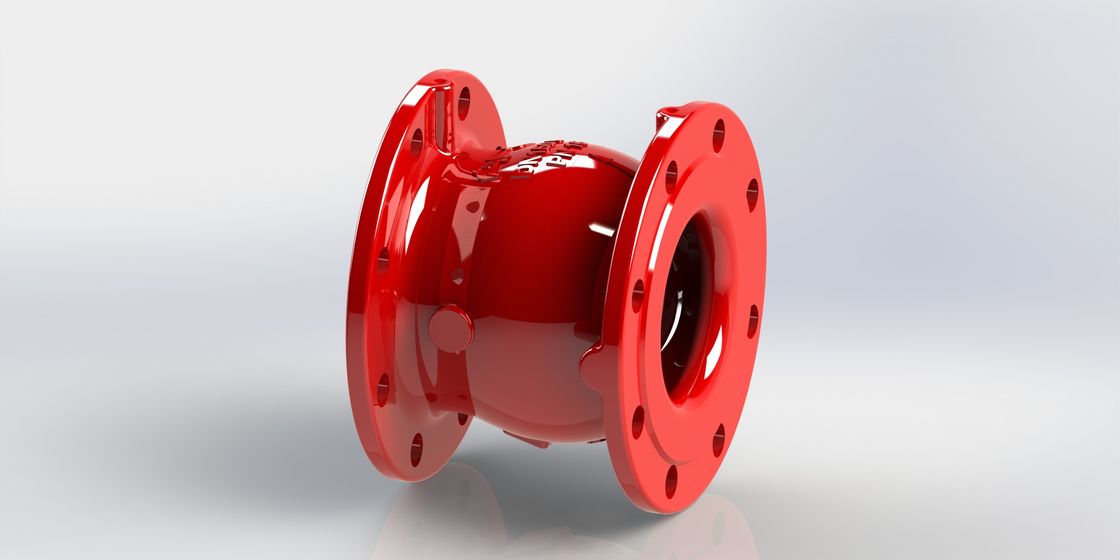 Soft Seal Non Slam Check Valve với cơ chế búa chống nước và cấu trúc sắt mềm để bảo vệ đường ống bền