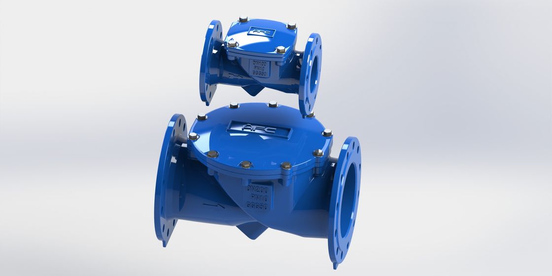 Swing Flex Check Valve For Back Flow, van dòng nước với đĩa tăng cường nylon