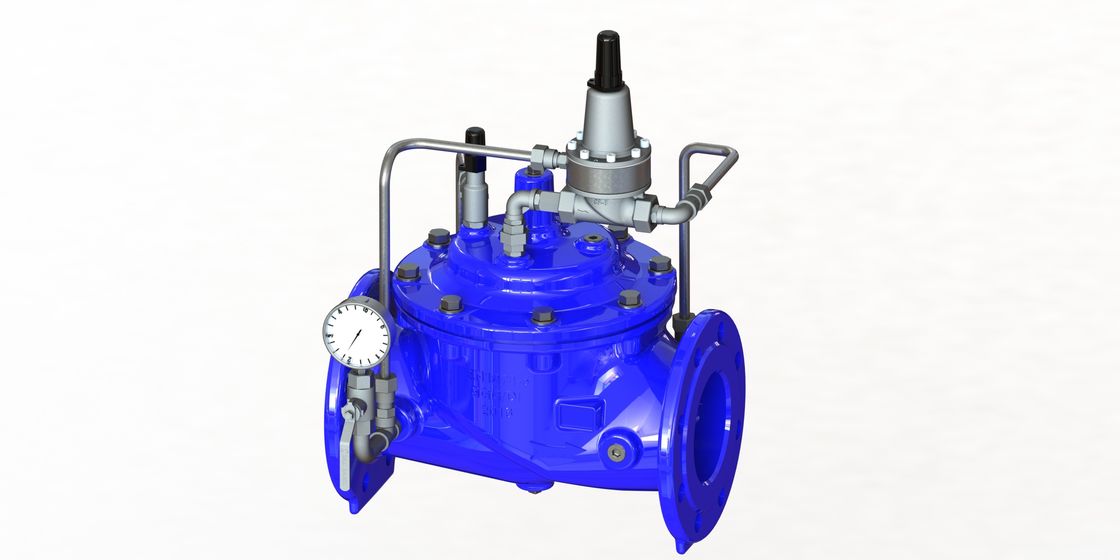 P500 Pilote Water Control Valve với ghế EPDM và các bộ phận bên trong SS304 cho các ứng dụng công nghiệp