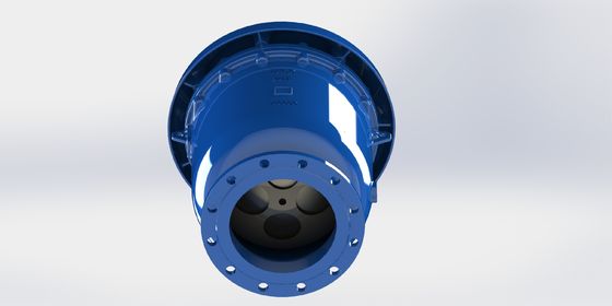 Van giải phóng không khí kết hợp sắt linh hoạt với phạm vi nhiệt độ từ 0 °C đến 80 °C và kết nối niềng và sườn
