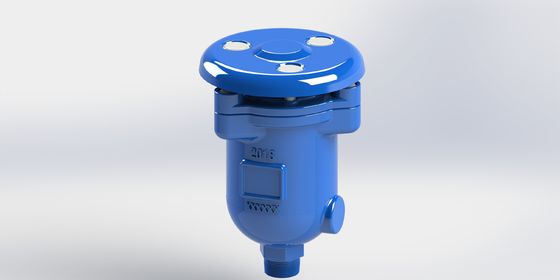 Van xả khí kết hợp gang dẻo bền bỉ với định mức áp suất PN10-16-25, kích thước 50-300mm cho việc xả khí hiệu quả