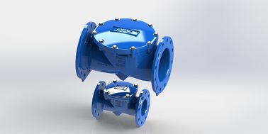 Van kiểm tra đĩa cao su linh hoạt với vật liệu niêm phong EPDM cho phạm vi nhiệt độ 0-80C