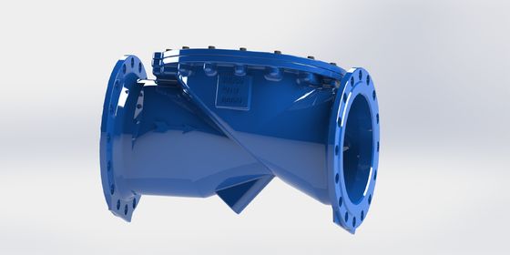 Van một chiều cánh lật PN16 với thân gang dẻo và tiêu chuẩn kiểm tra EN12266 cho kiểm soát chất lỏng đáng tin cậy