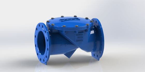 EN12266 Ventil kiểm soát lắc lắc được phê duyệt với vật liệu niêm phong EPDM và miếng lót PN10,PN16 cho các ứng dụng nước